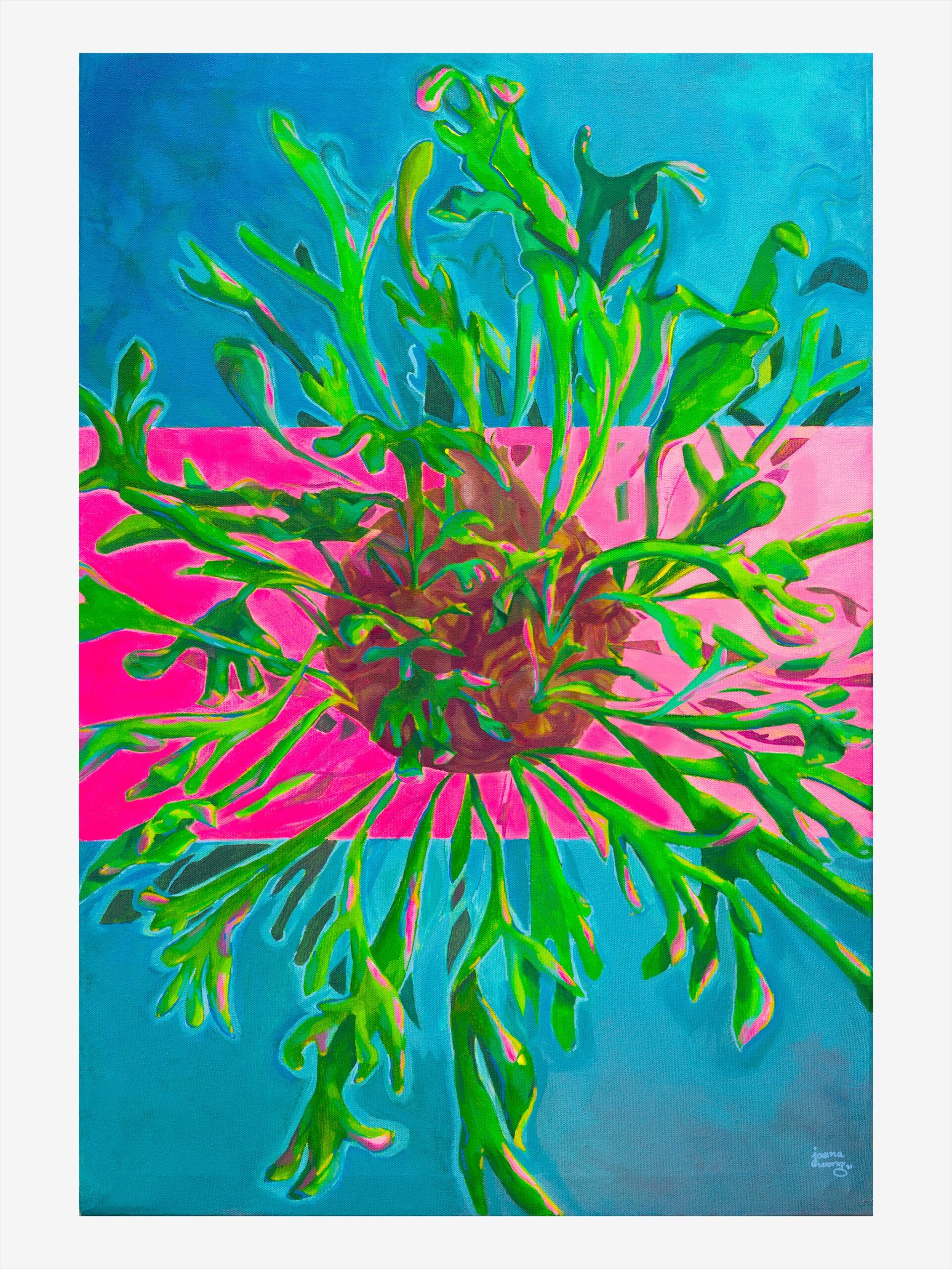 Joa Wong - Miami Artist antler v4