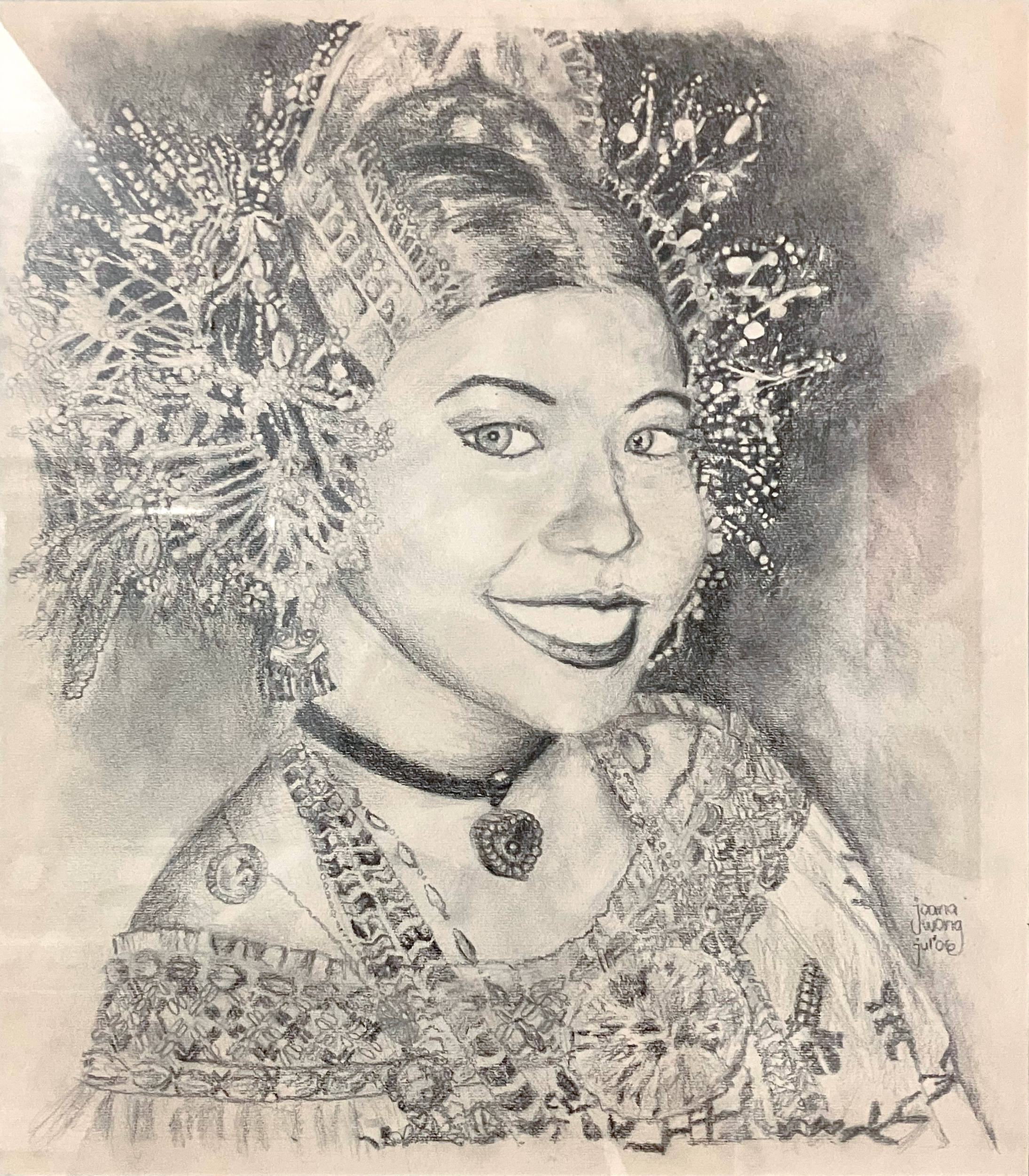 Joa Wong - Miami Artist autoretrato