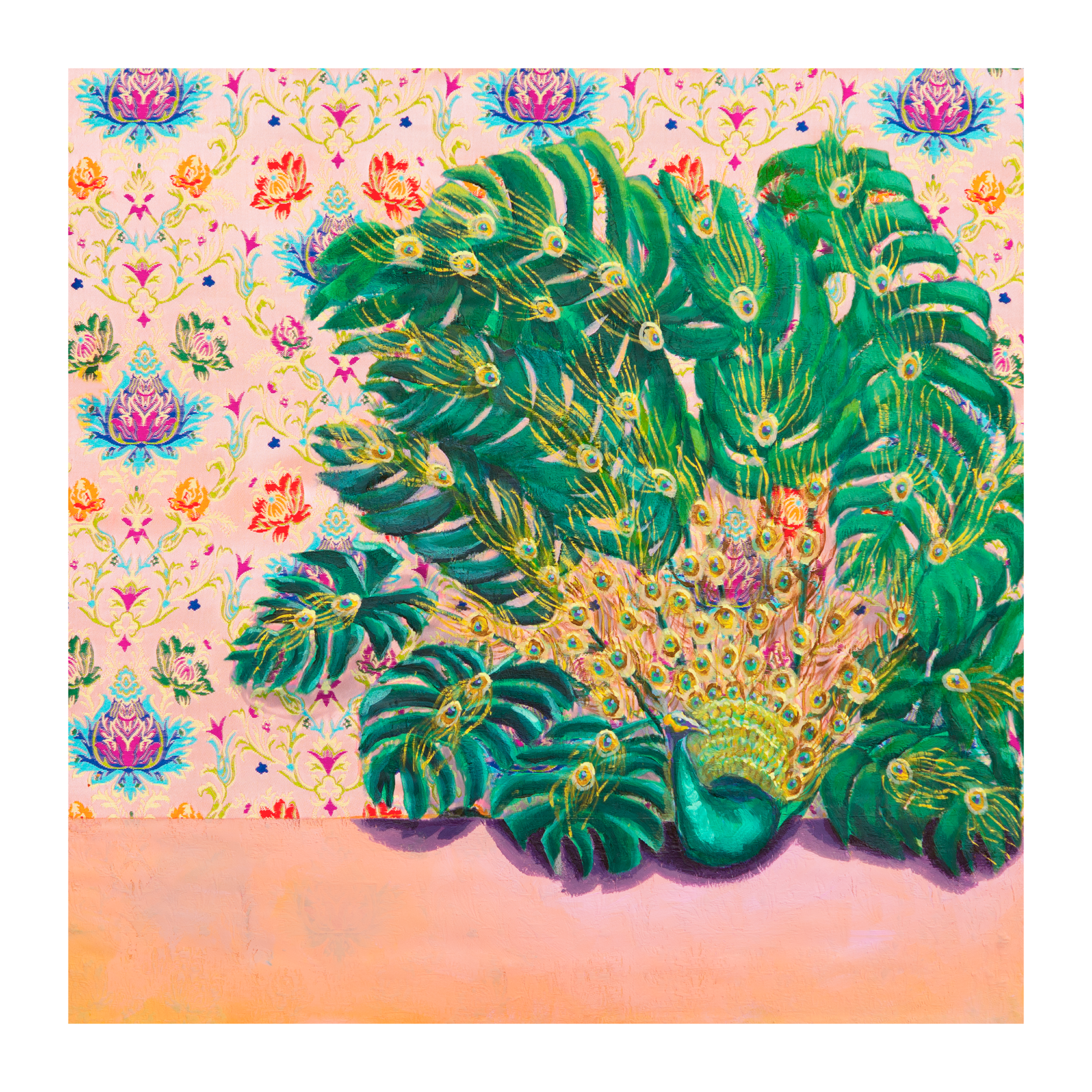 Joa Wong - Miami Artist peacock low res